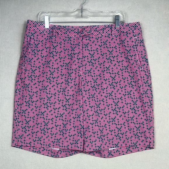 Lady Hagen Women’s Size 14 Shorts Golf Performance Lightweight Geometric Print - Picture 1 of 11